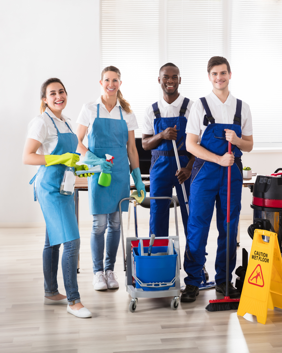 First Security Janitorial - Work For Us